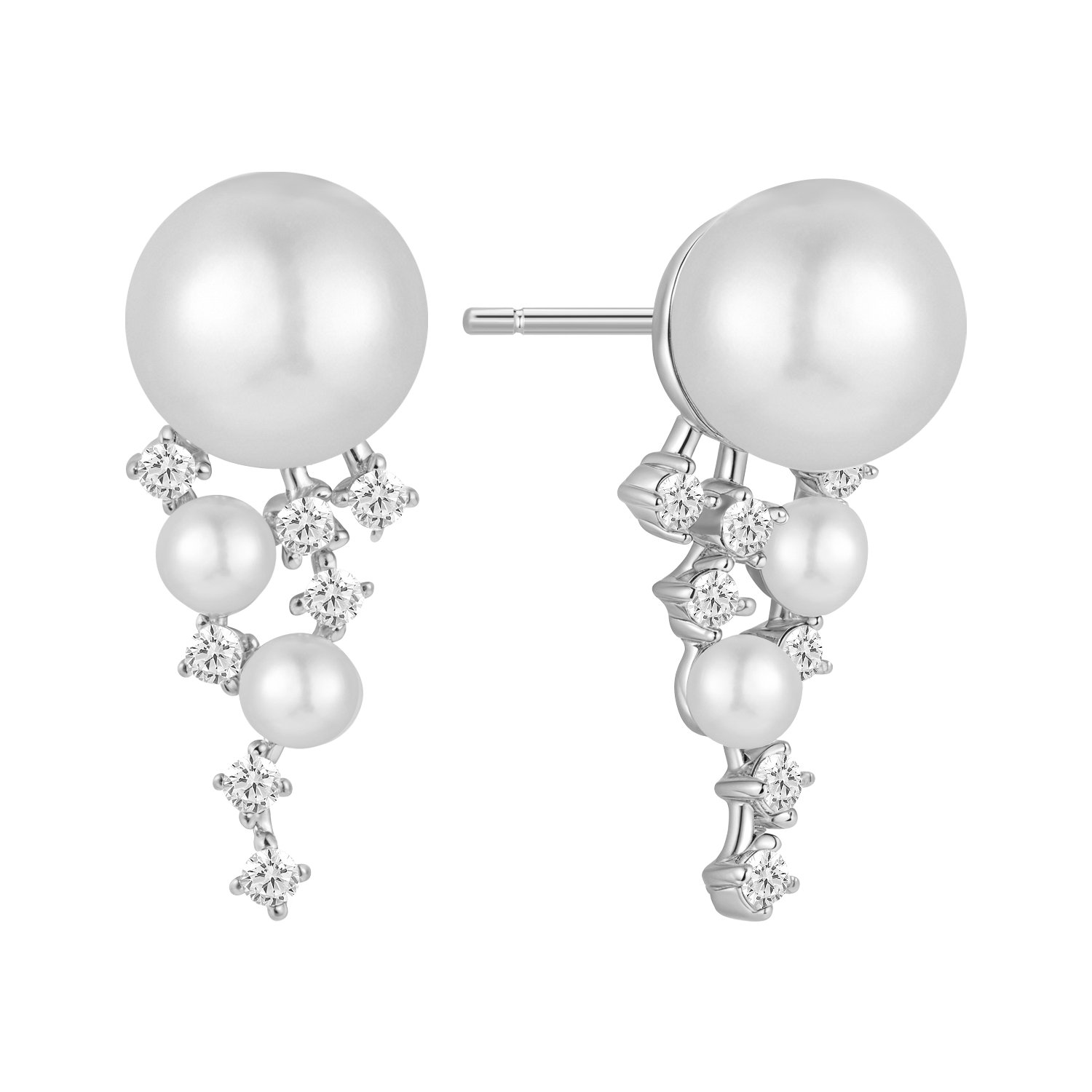 Sølv ørestikker 10249775