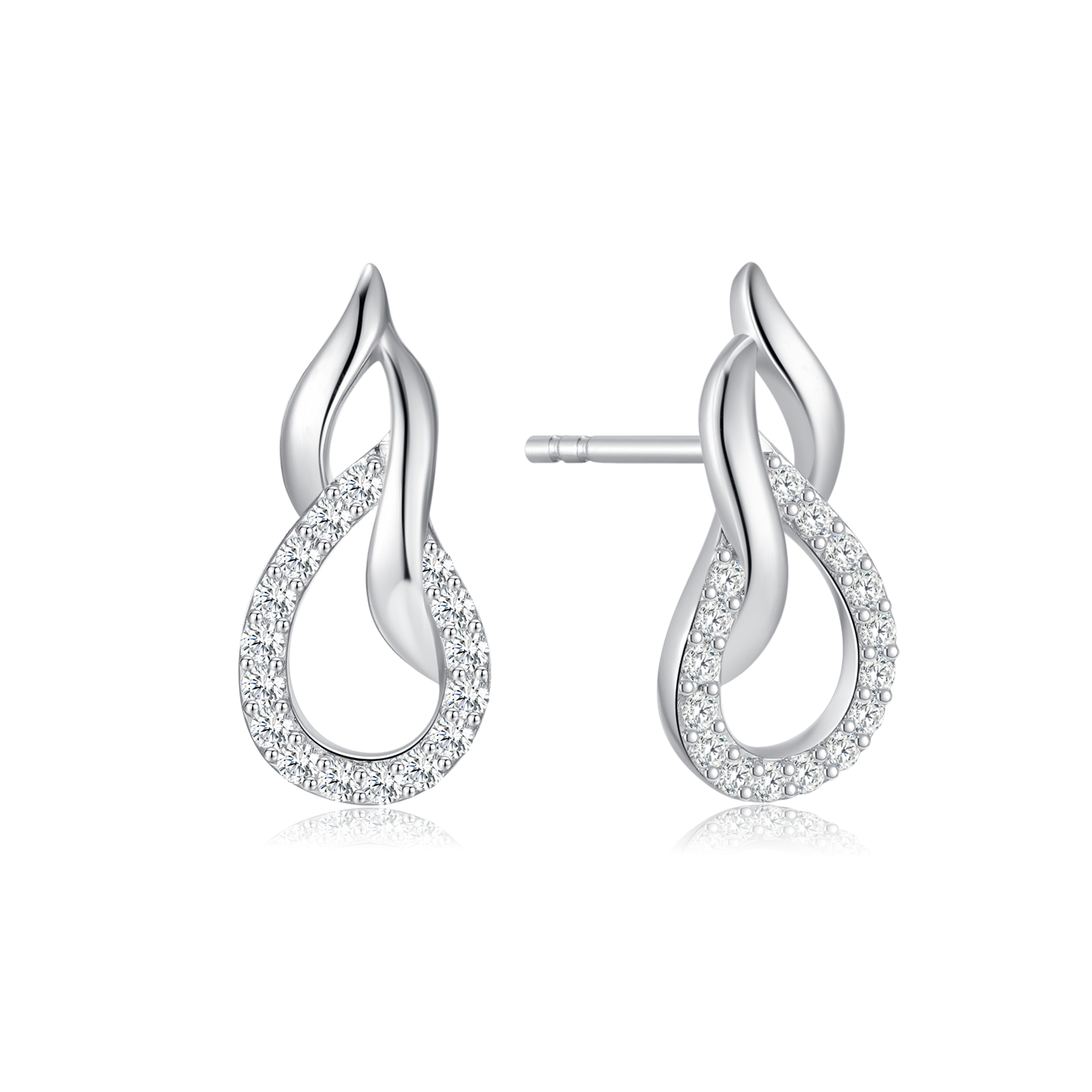 Sølv ørestikker 10254061