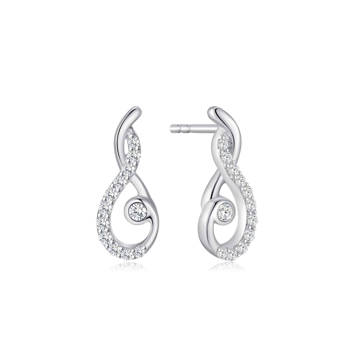 Sølv ørestikker 10254063