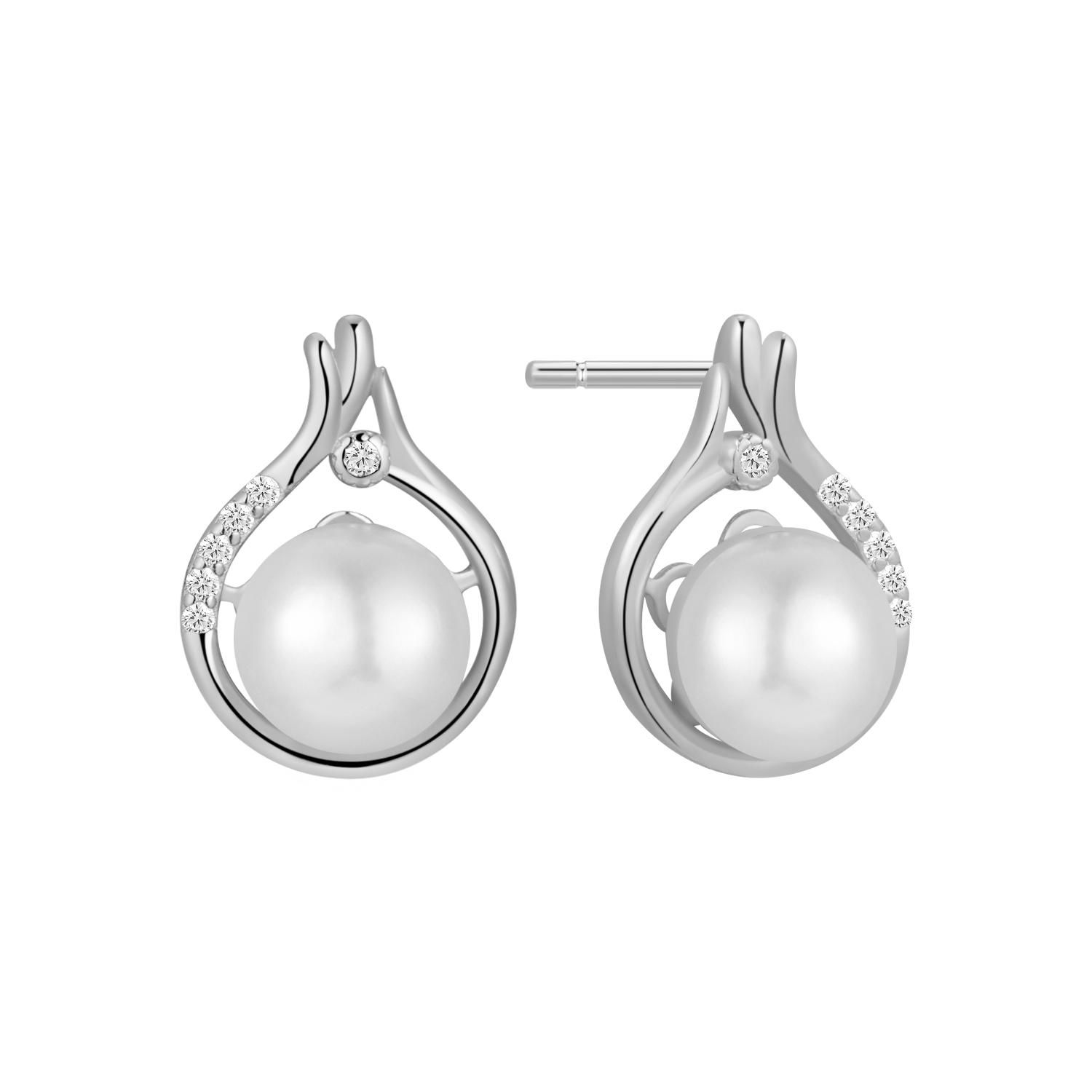 Sølv ørestikker 10262005