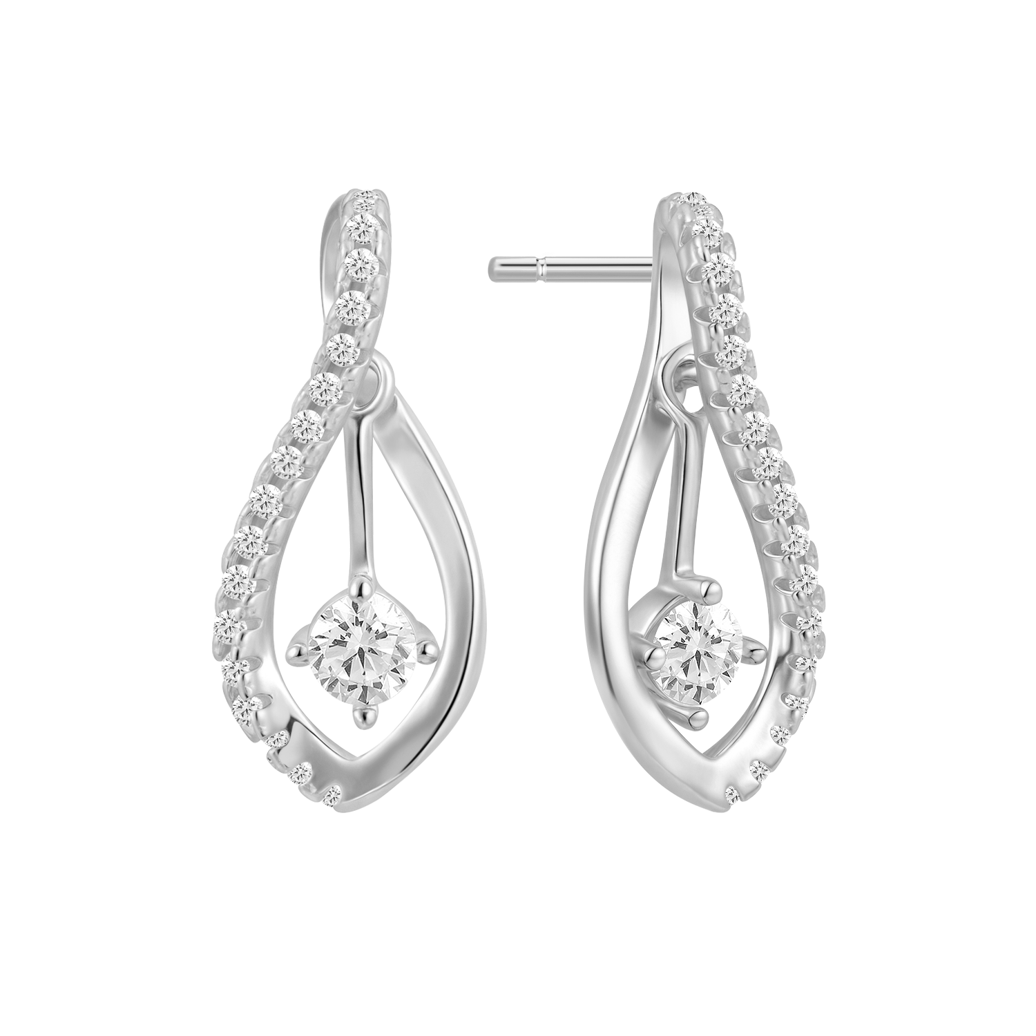 Sølv ørestikker 10262010