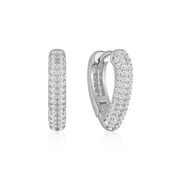 Sølv creoler 10262526