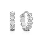 Sølv creoler 10262529