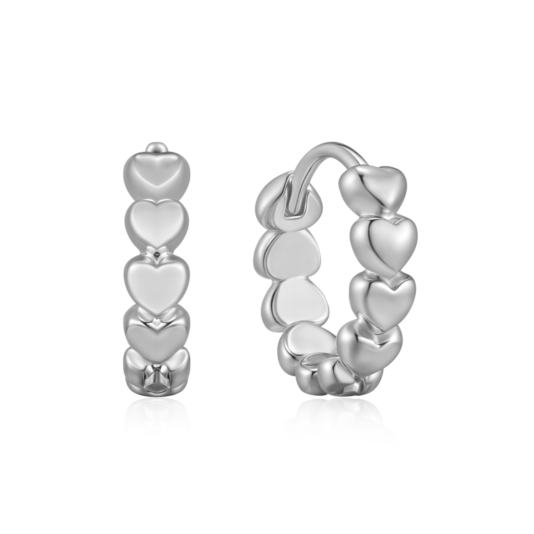 Sølv creoler 10262529