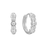 Sølv creoler 10262530