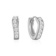 Sølv creoler 10262531