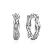 Sølv creoler 10262532