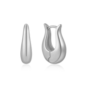 Sølv creoler 10262537