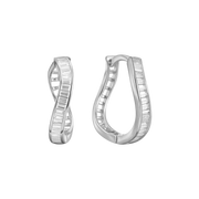 Sølv creoler 10262538