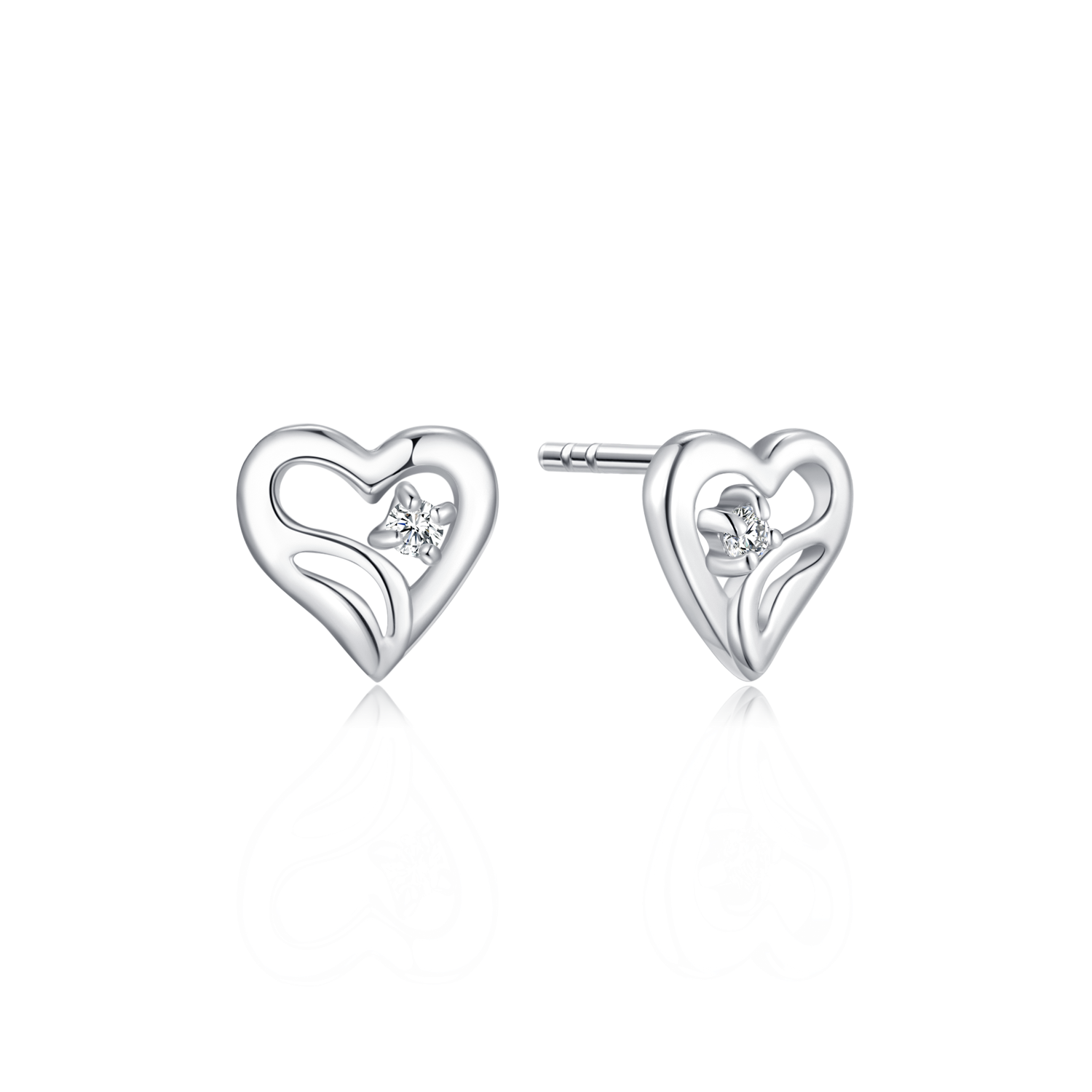Sølv ørestikker 10348038