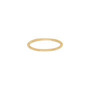 8kt. Guldring