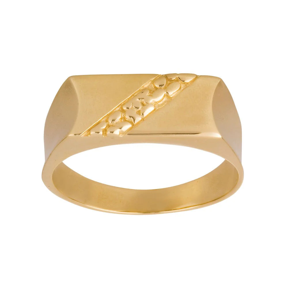 14kt. guldherrering