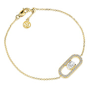 Sif Bangle Ellisse Carezza SJ-BG2360-CZ