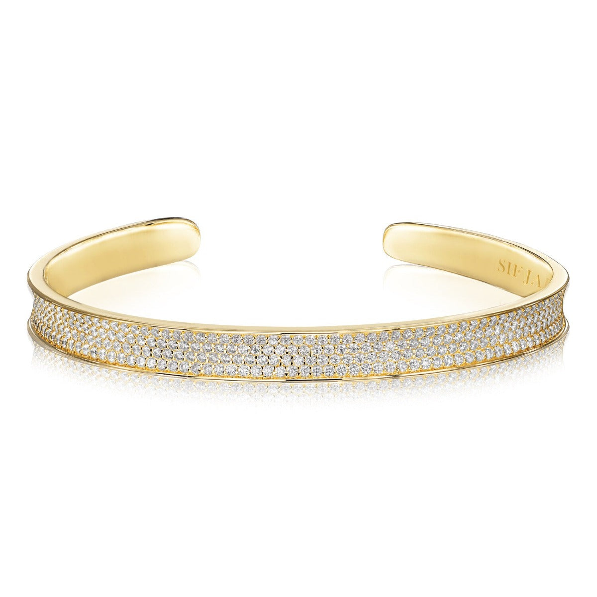 Sif Bangle Felline Concavo SJ-BG2392