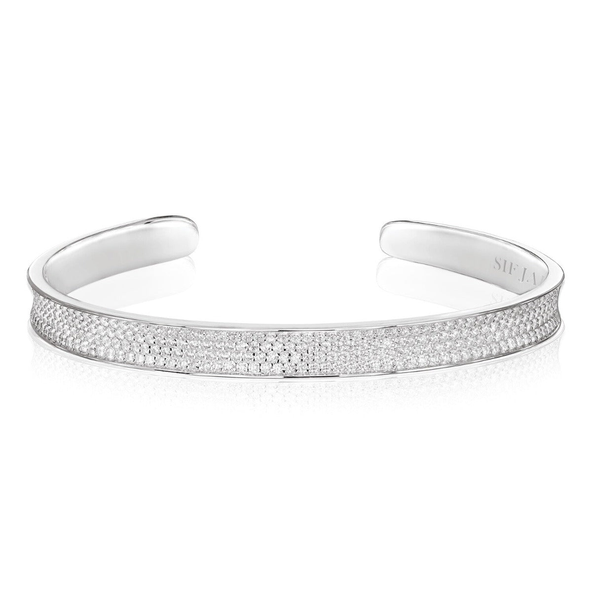 Sif Bangle Felline Concavo SJ-BG2392