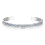 Sif Bangle Ellisse Carezza SJ-BG2360-CZ