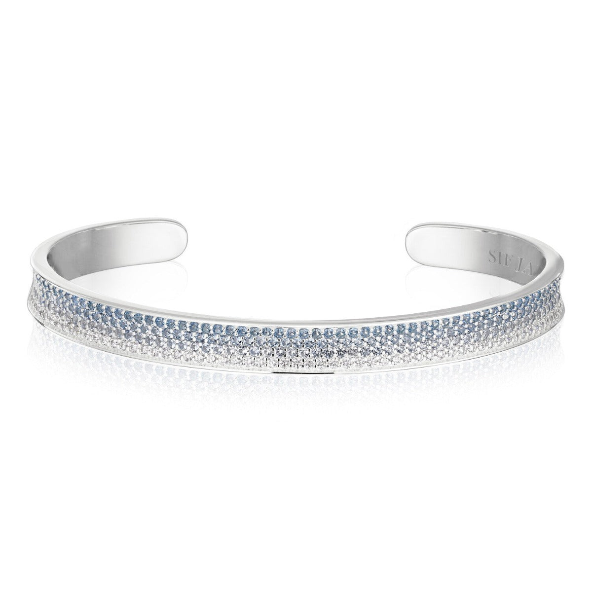 Sif Bangle Ellisse Carezza SJ-BG2360-CZ