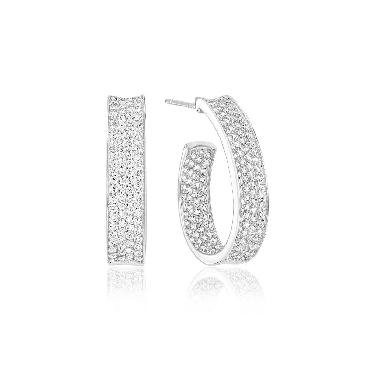 Sif Øreringe Ellisse Lungo Cinque SJ-E2323-CZ