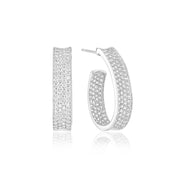 Sif Øreringe Ellisse Lungo Cinque SJ-E2323-CZ