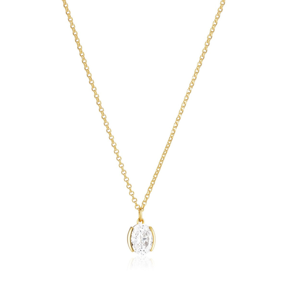 Sif Halskæde Ellisse Carezza SJ-N2353-CHCZ