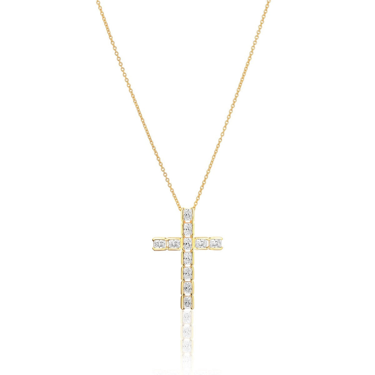 Sif Roccanova Croce Halskæde SJ-N2396