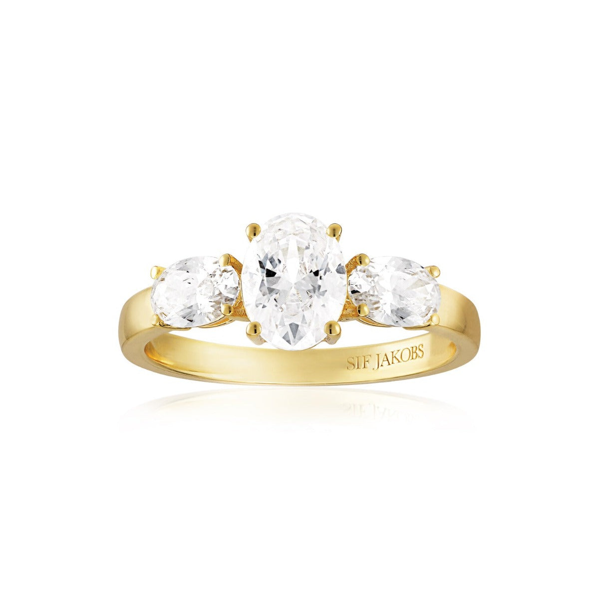 Sif Ring Ellisse Tre SJ-R2340