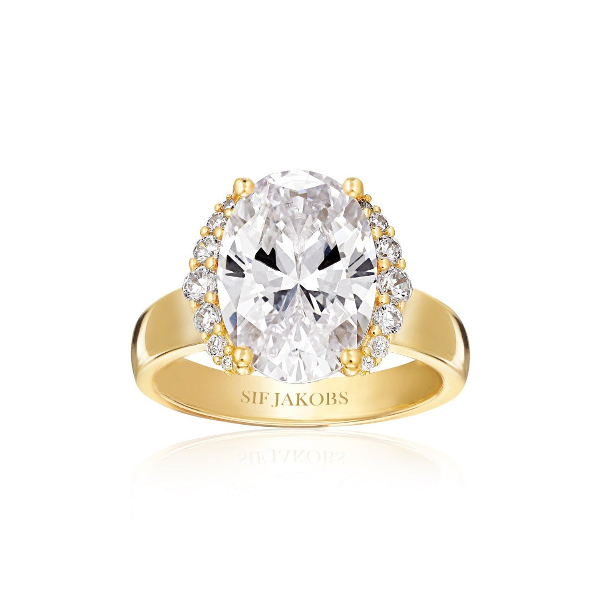 Sif Ellisse Grande Ring SJ-R2342