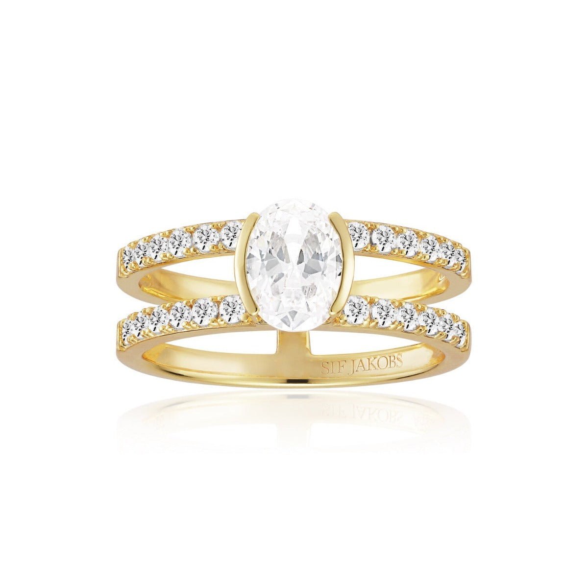 Sif Ring Ellisse Carezza Piccolo SJ-R2357
