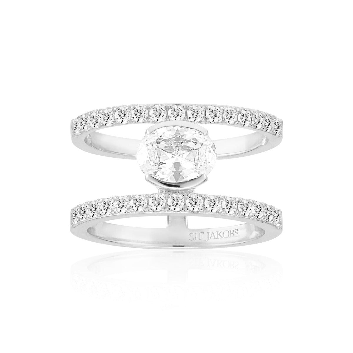 Sif Ellisse Carezza Grande Ring SJ-R2358