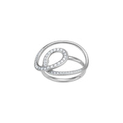 Rhd. Sølv ring RUELLENOR