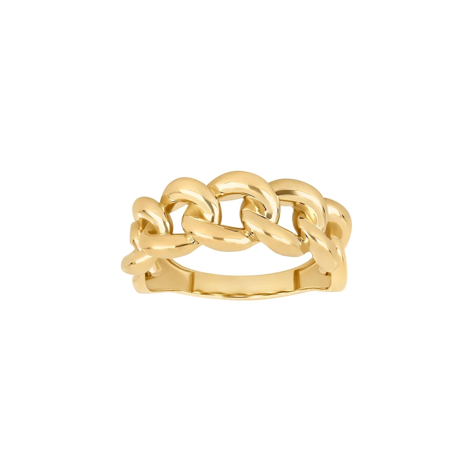 8kt. guldring panser