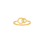 8kt. guldring