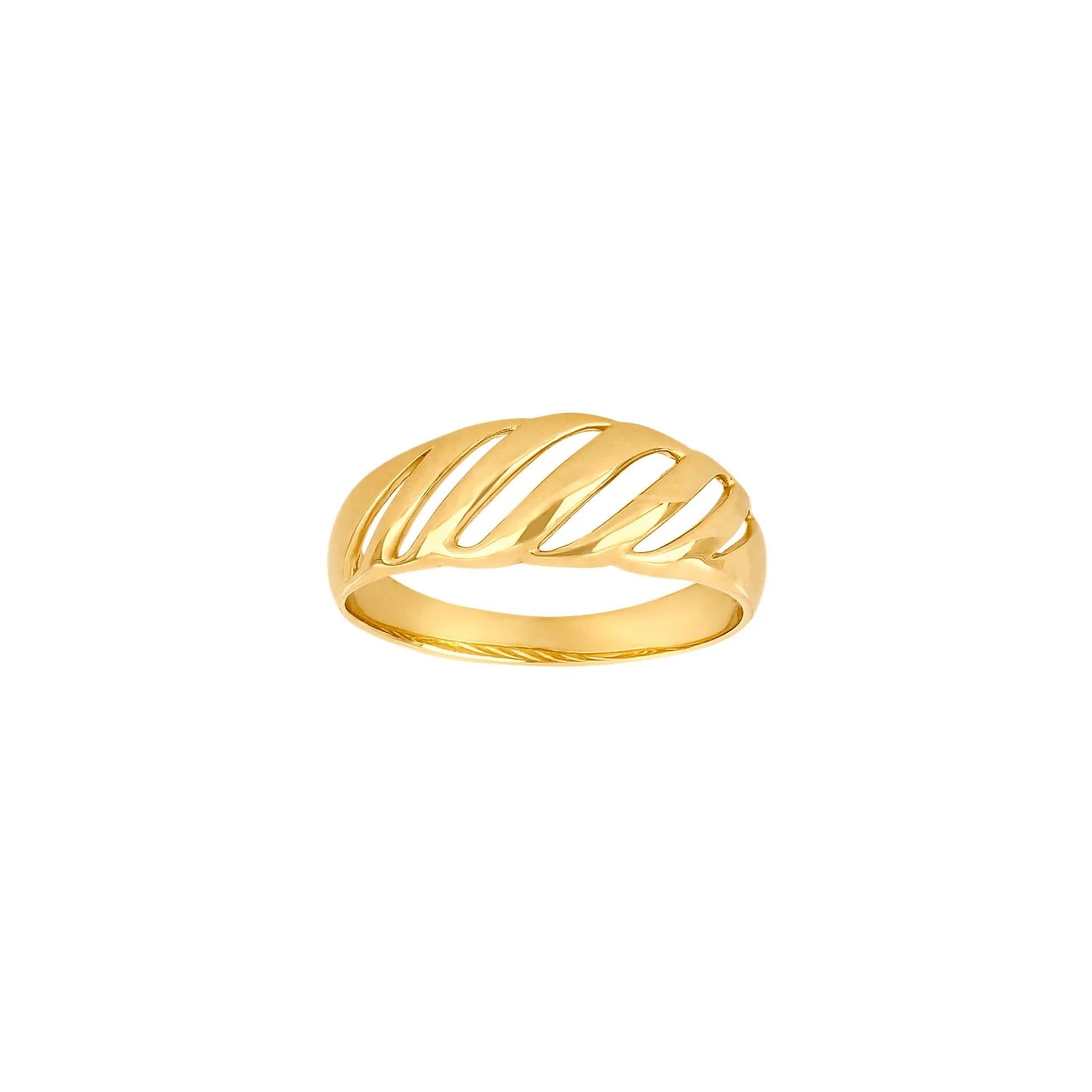 8kt. guldring
