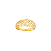 8kt. guldring