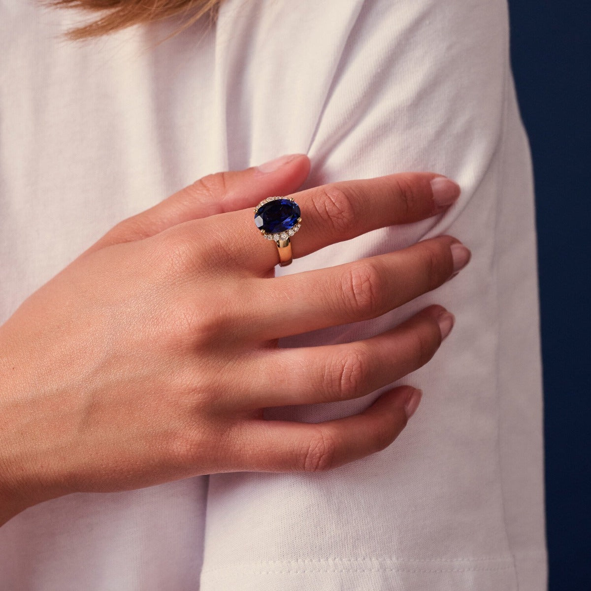 Sif Ellisse Grande Ring SJ-R2342