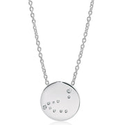 Sif Halskæde Zodiaco Stenbuk SJ-P1063-CZ/45