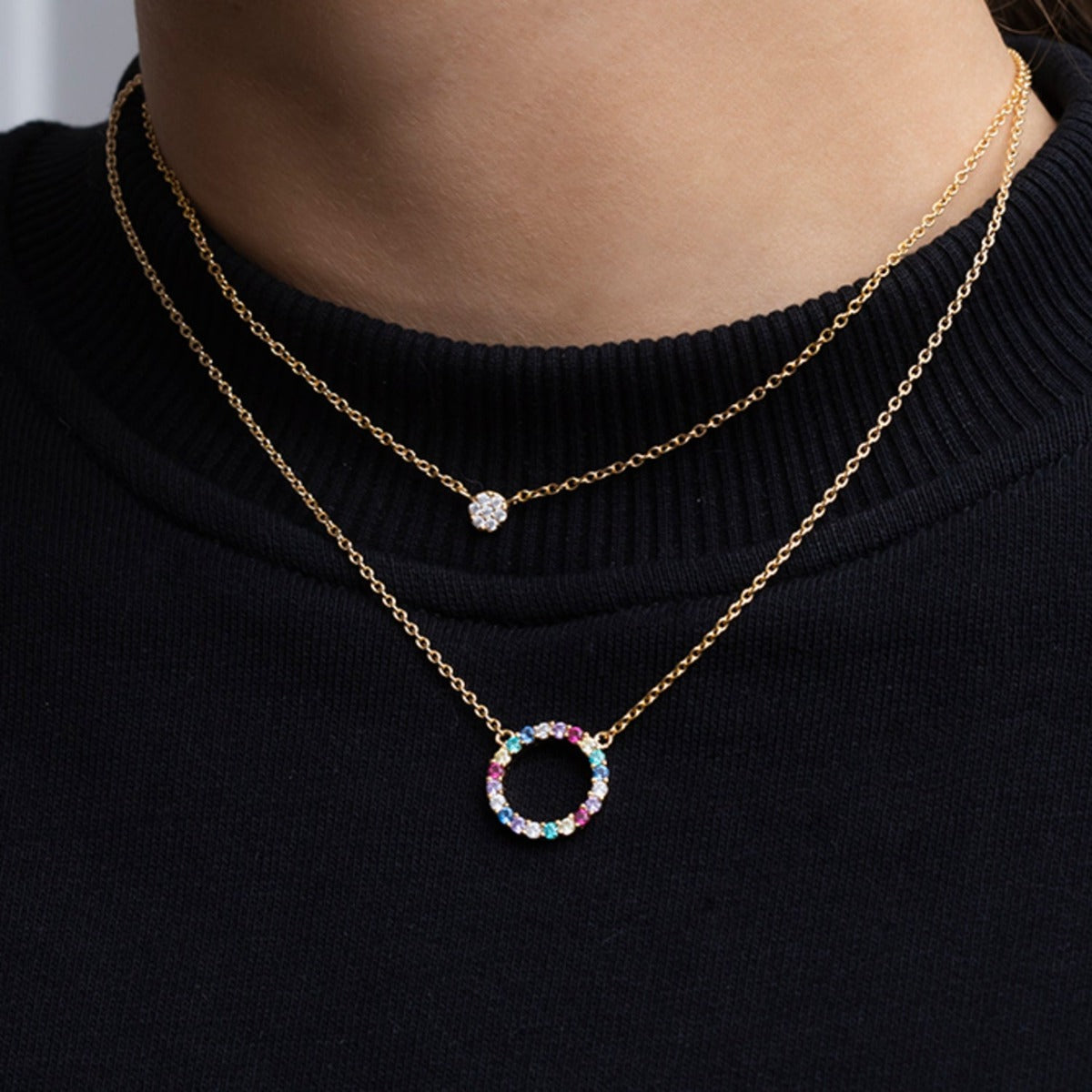 Sif Halskæde Biella Pendant SJ-P3120-XCZ