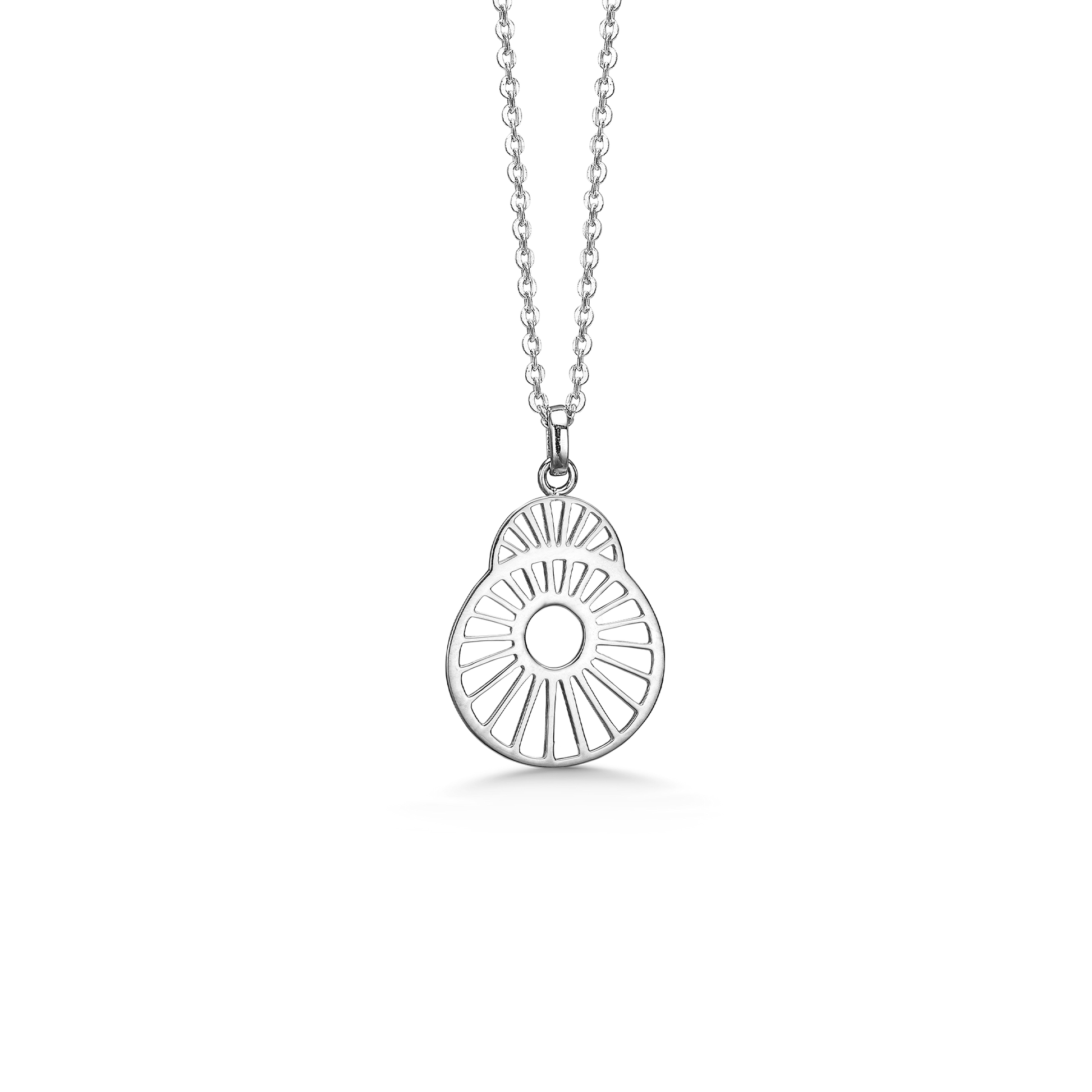 SØLV COLLIER 45CM