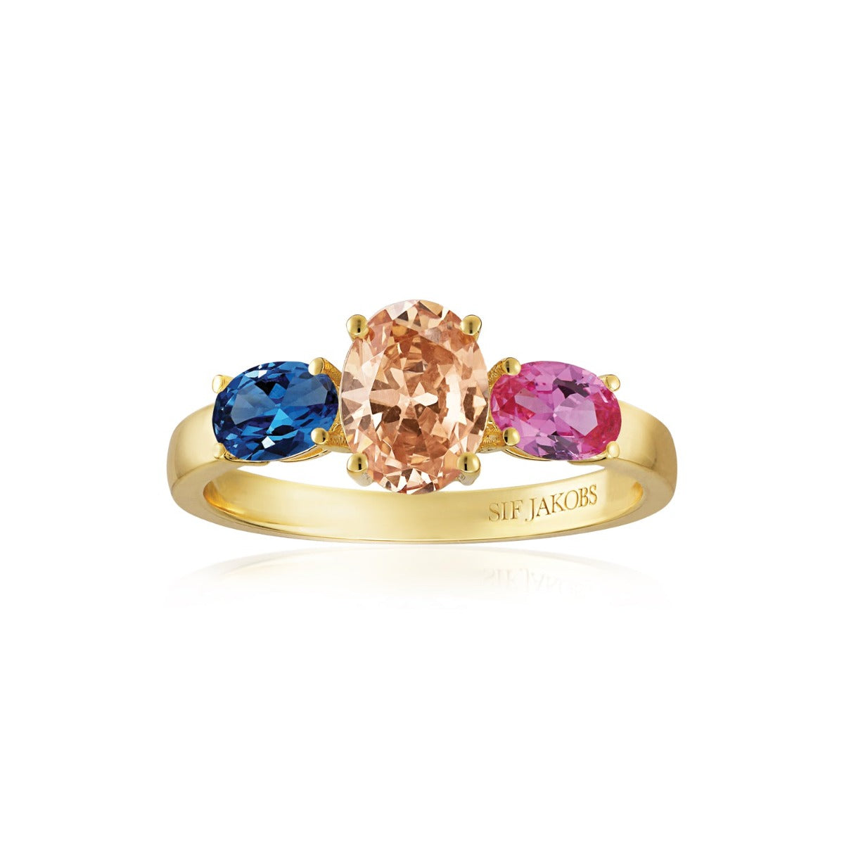 Sif Ring Ellisse Tre SJ-R2340