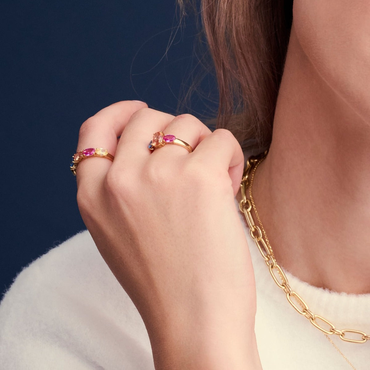 Sif Ring Ellisse Tre SJ-R2340