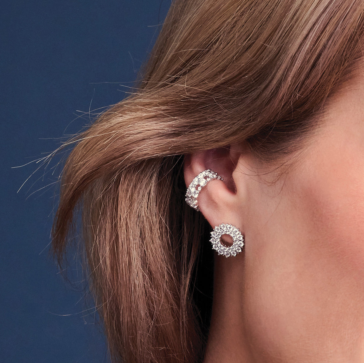 Sif Ear Cuff Livigno SJ-E2365-CZ