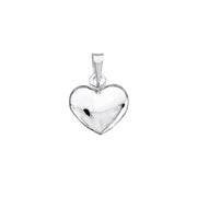 Vedhæng Hjerte Sølv