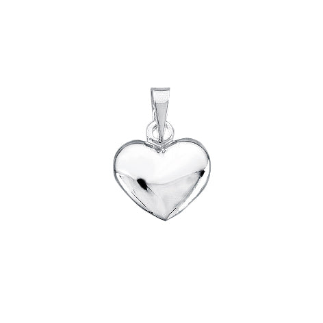 Vedhæng Hjerte Sølv