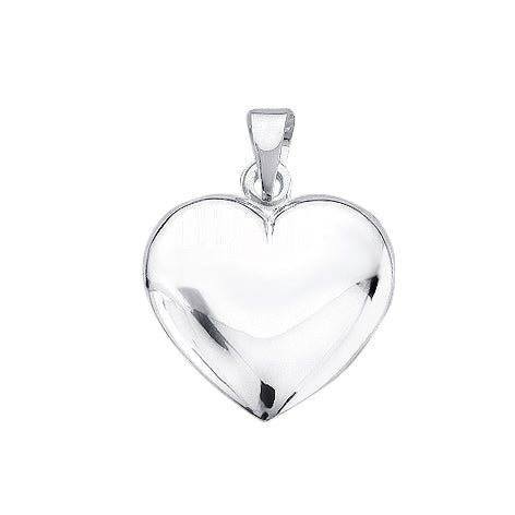 Vedhæng Hjerte Sølv