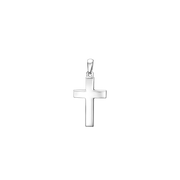SØLV KORS 12 X 18 MM