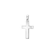 SØLV KORS 14 X18 MM