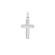 SØLV KORS 12,5 X 18,5 MM