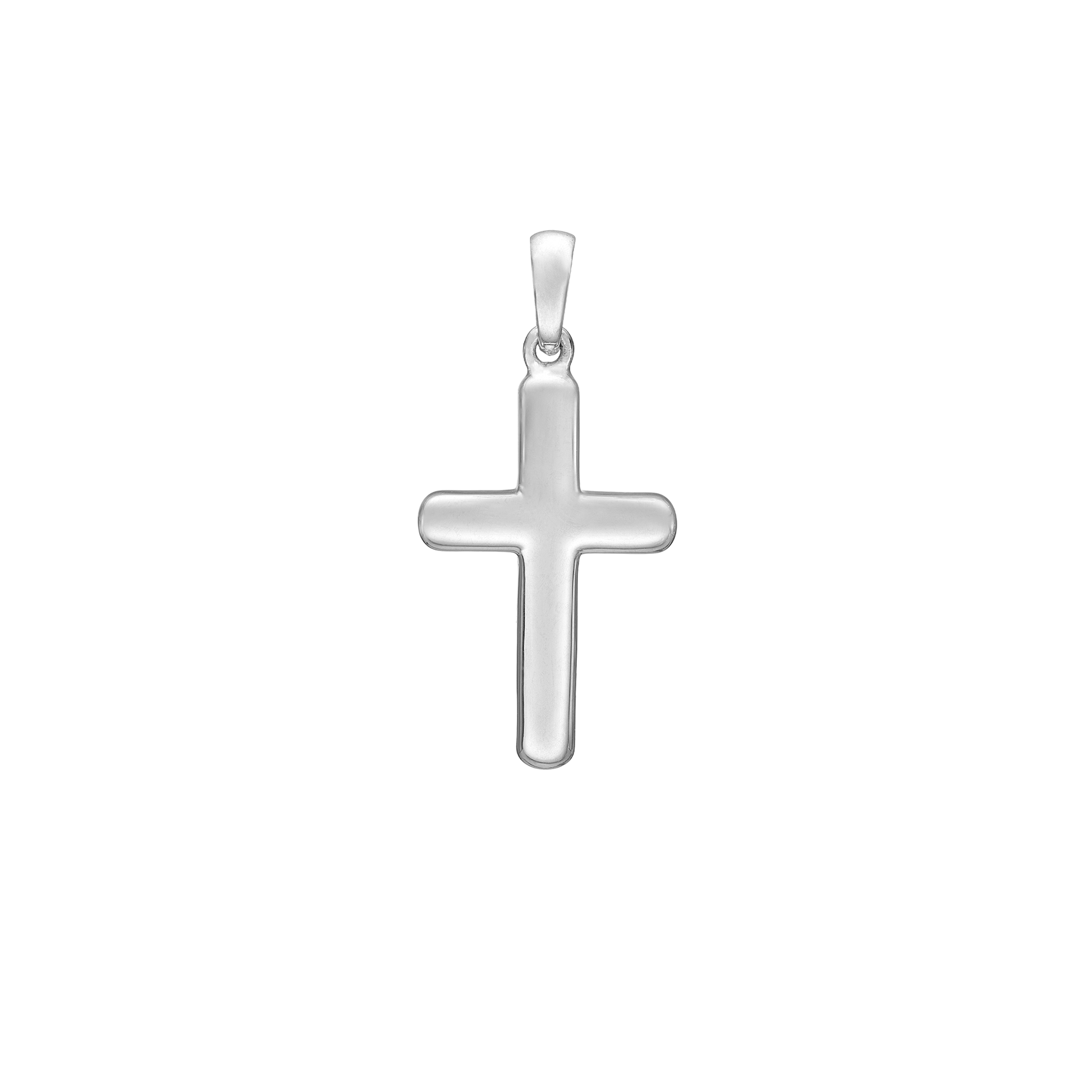 SØLV KORS 12,5 X 18,5 MM