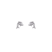 SØLV ØRESTIK DELFIN