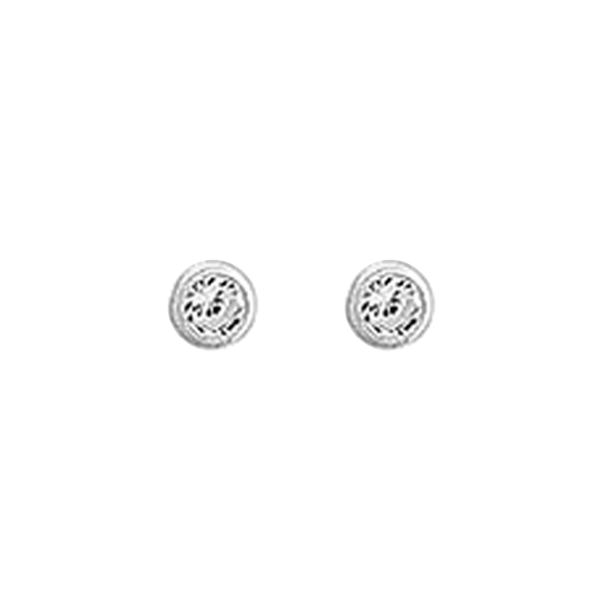 SØLV ØRESTIK M/SY.ZIRCONIA 3MM